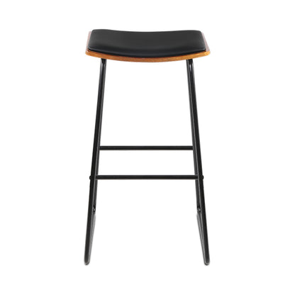 Artiss Bar Stools Kitchen Counter Stools Metal Chairs x2-Bar Stools-PEROZ Accessories