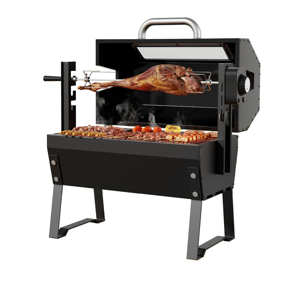 Grillz BBQ Grill Charcoal Electric Smoker Roaster-Home &amp; Garden &gt; BBQ &gt; BBQ Tools-PEROZ Accessories