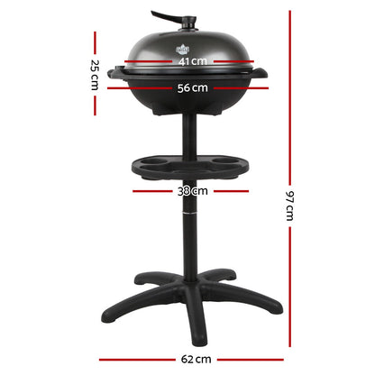 Grillz BBQ Grill Electric Smoker-Home &amp; Garden &gt; BBQ &gt; BBQ Tools-PEROZ Accessories