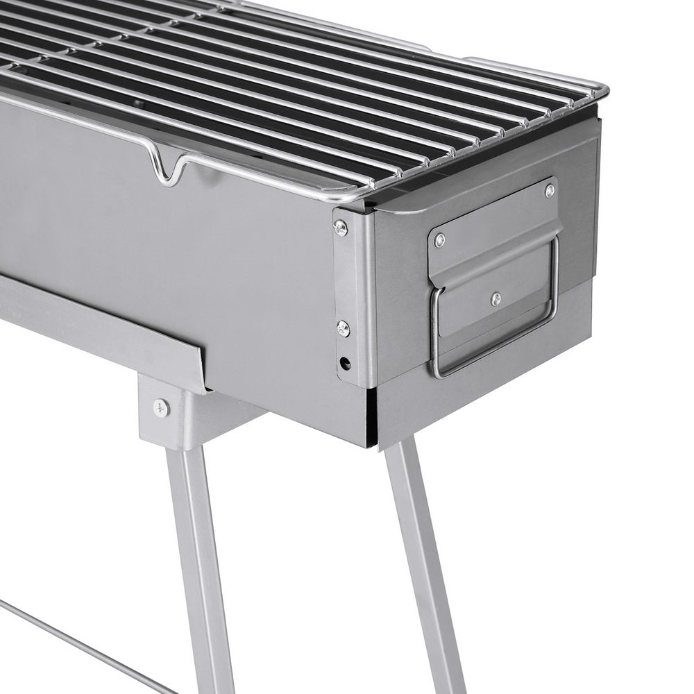 Grillz BBQ Grill Charcoal Smoker Portable Barbecue-Home &amp; Garden &gt; BBQ &gt; BBQ Tools-PEROZ Accessories