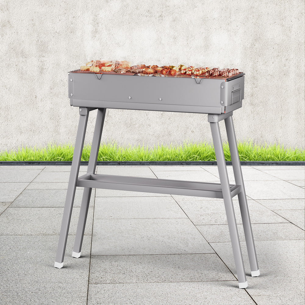 Grillz BBQ Grill Charcoal Smoker Portable Barbecue-Home &amp; Garden &gt; BBQ &gt; BBQ Tools-PEROZ Accessories