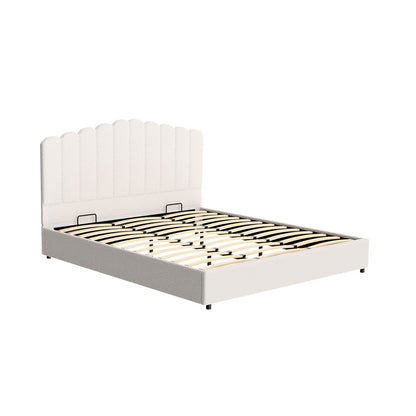 Artiss Bed Frame King Size Boucle FION-Baby &amp; Kids &gt; Kid&