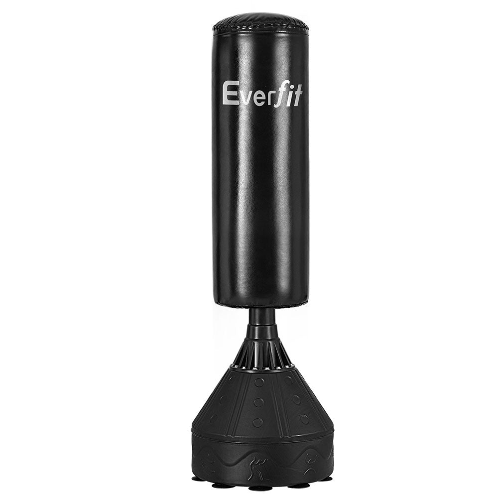 Everfit Boxing Punching Bag Stand 170CM Home Gym Training Equipment-Sports &amp; Fitness &gt; Exercise, Gym &amp; Fitness &gt; Boxing &amp; Martial Arts-PEROZ Accessories