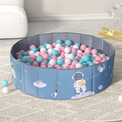 Keezi Kids Ball Pool Pit Toddler Play Foldable Child Playhouse Storage Bag Blue-Baby &amp; Kids &gt; Kid&