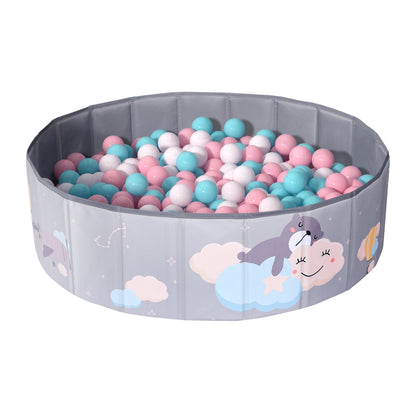 Keezi Kids Ball Pool Pit Toddler Ocean Play Foldable Child Playhouse Storage Bag-Baby &amp; Kids &gt; Kid&