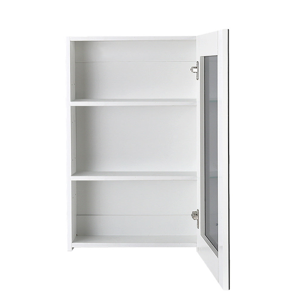 Cefito Bathroom Mirror Cabinet 450x720mm White-Furniture &gt; Bathroom-PEROZ Accessories