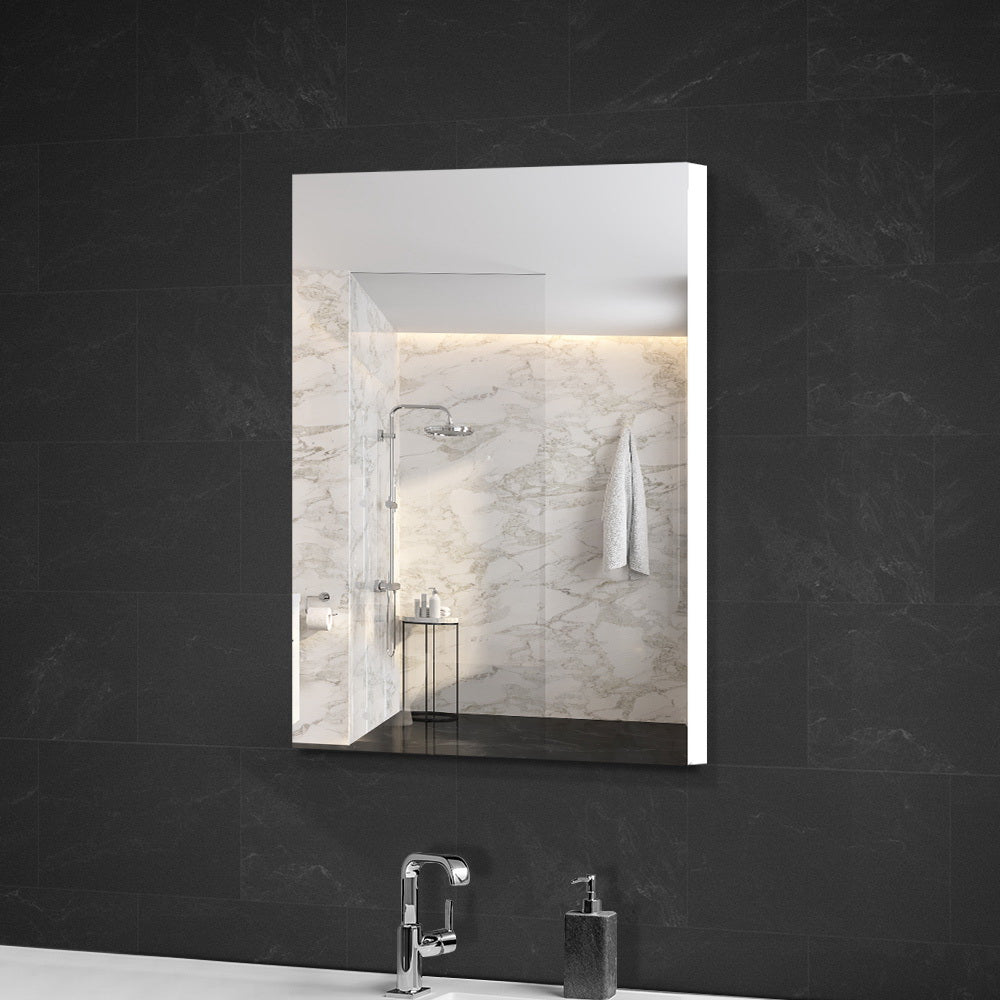 Cefito Bathroom Mirror Cabinet 450x720mm White-Furniture &gt; Bathroom-PEROZ Accessories