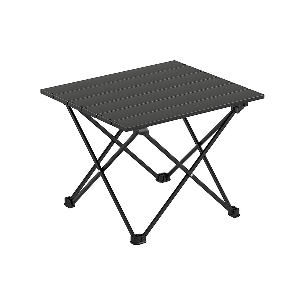 Weisshorn Folding Camping Table 40CM Roll Up Outdoor Picnic BBQ Aluminium Desk-Camping Tables-PEROZ Accessories