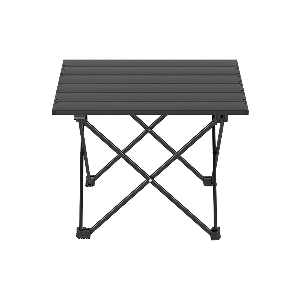 Weisshorn Folding Camping Table 40CM Roll Up Outdoor Picnic BBQ Aluminium Desk-Camping Tables-PEROZ Accessories