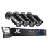 UL Tech 1080P 4 Channel HDMI CCTV Security Camera with 1TB Hard Drive-CCTV-PEROZ Accessories