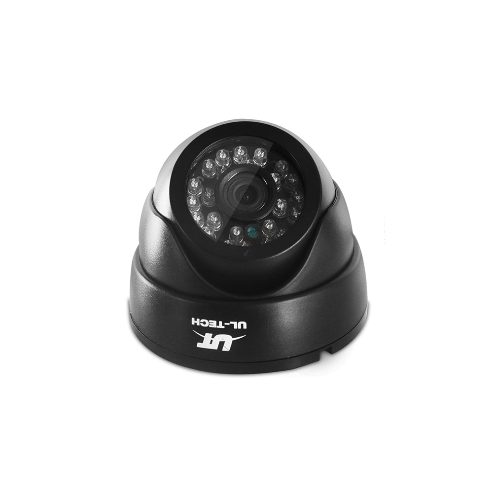 UL-tech CCTV 8 Dome Cameras Home Security System 8CH DVR 1080P 1TB IP Day Night-CCTV-PEROZ Accessories