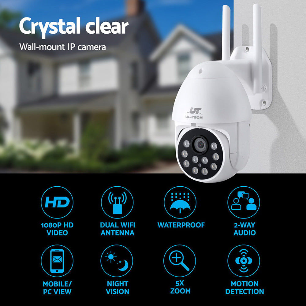 UL-tech 1080P Wireless IP Camera Security WIFI Cam-CCTV-PEROZ Accessories