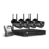 UL-tech Wireless CCTV Security System 8CH NVR 3MP 4 Bullet Cameras 2TB-CCTV-PEROZ Accessories