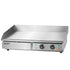 Devanti Commercial Electric Griddle 73cm BBQ Grill Plate 4400W-Appliances > Kitchen Appliances-PEROZ Accessories