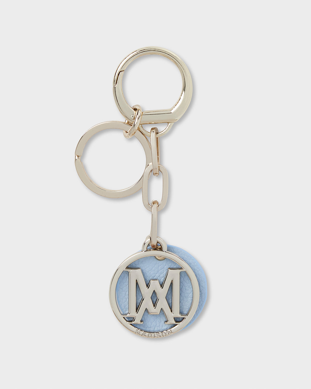 Madison Circle Keychain-Accessories-PEROZ Accessories