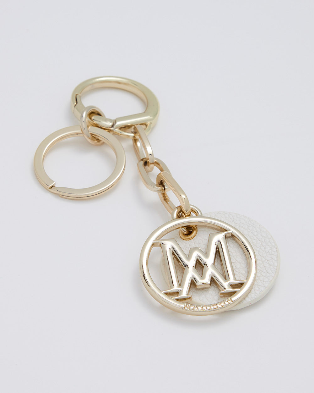 Madison Circle Keychain-Accessories-PEROZ Accessories