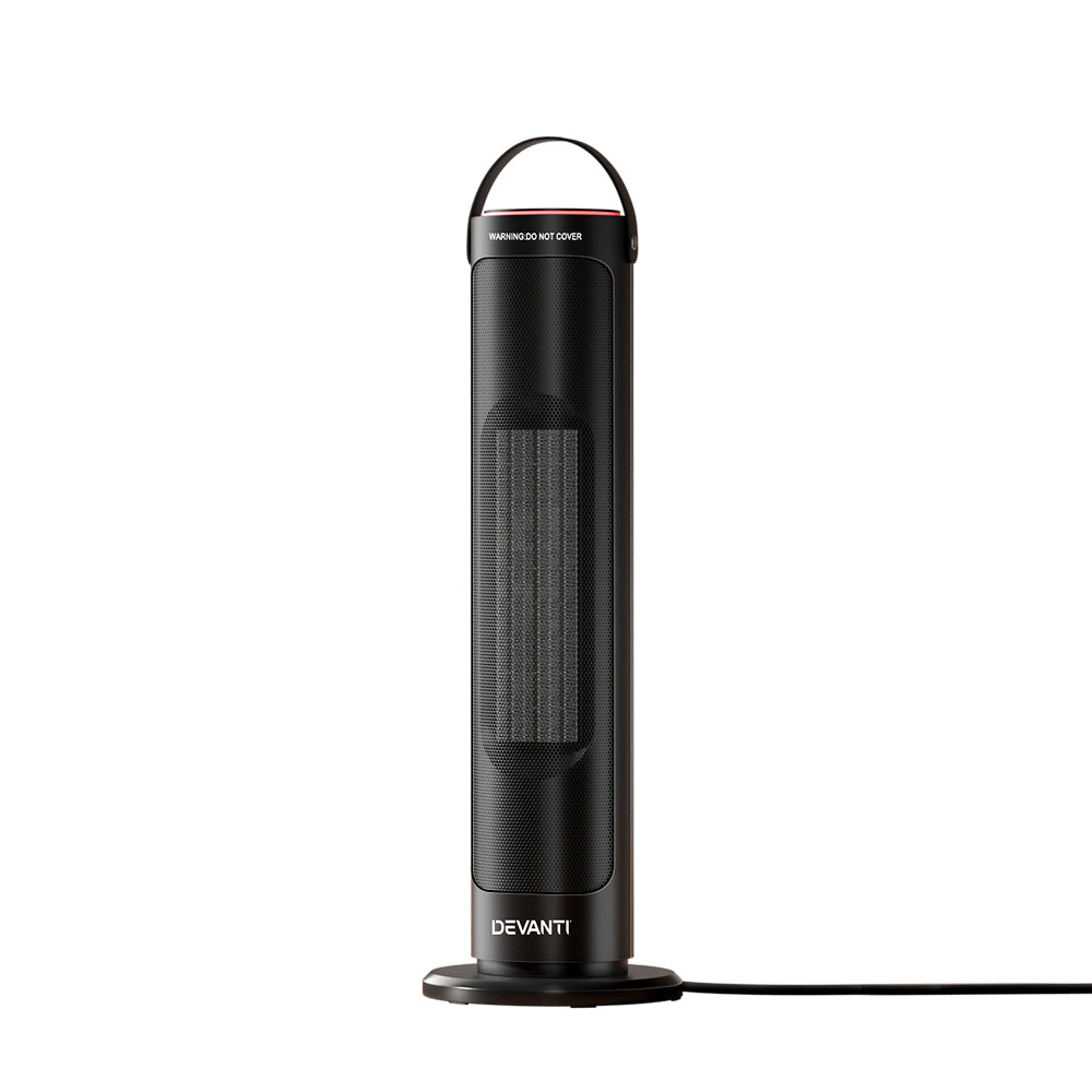 Devanti Ceramic Tower Heater 2000W-Heaters-PEROZ Accessories