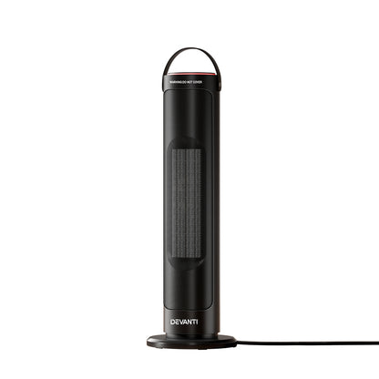 Devanti Ceramic Tower Heater 2000W-Heaters-PEROZ Accessories