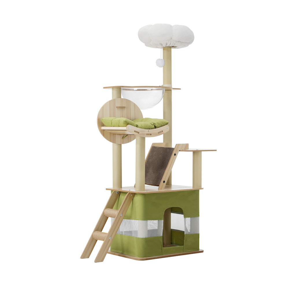 Alopet Cat Tree Tower Scratching Post Scratcher 152cm-Cat Trees-PEROZ Accessories