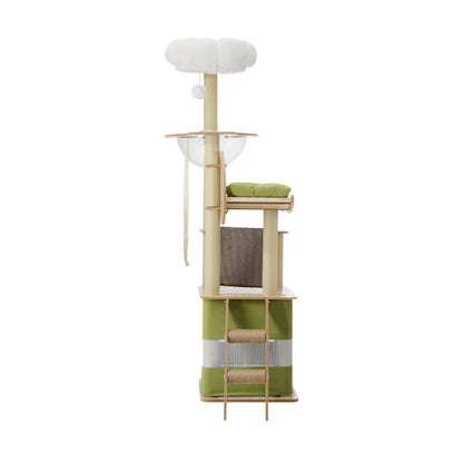 Alopet Cat Tree Tower Scratching Post Scratcher 152cm-Cat Trees-PEROZ Accessories