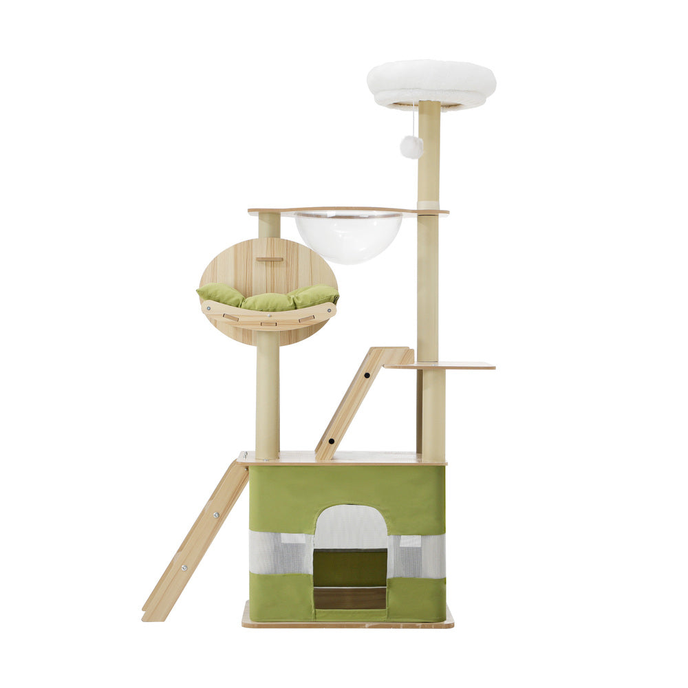 Alopet Cat Tree Tower Scratching Post Scratcher 152cm-Cat Trees-PEROZ Accessories