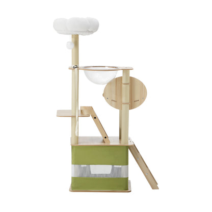 Alopet Cat Tree Tower Scratching Post Scratcher 152cm-Cat Trees-PEROZ Accessories