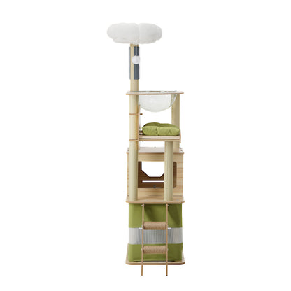 Alopet Cat Tree Tower Scratching Post Scratcher 160cm-Cat Trees-PEROZ Accessories