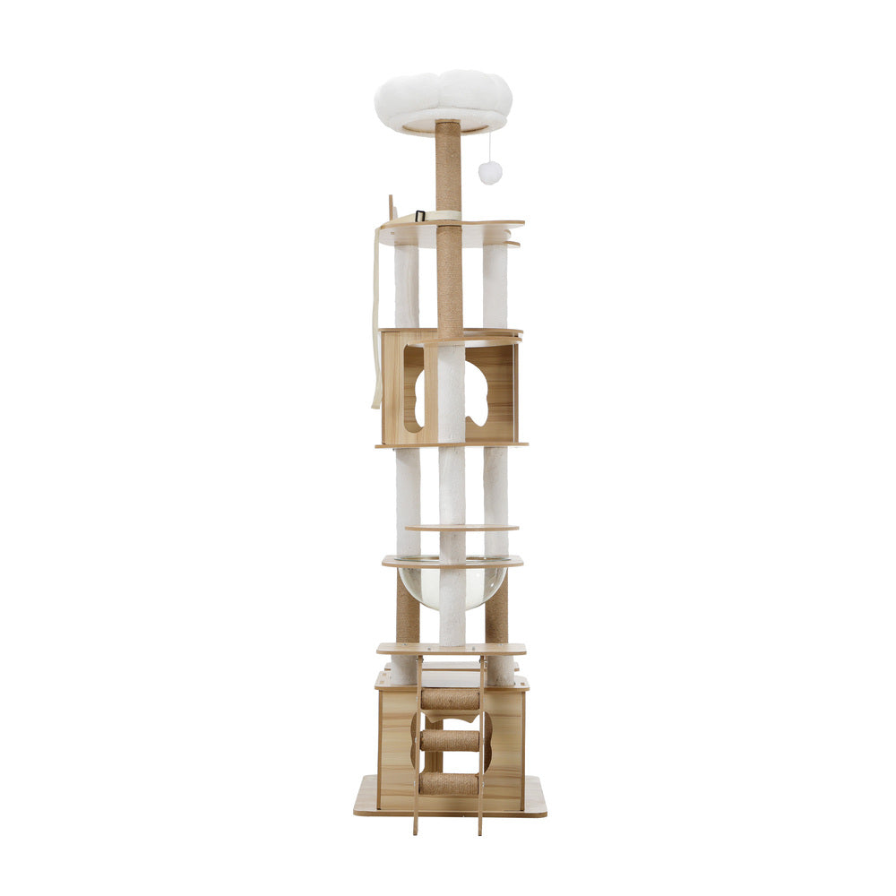 Alopet Cat Tree Tower Scratching Post Scratcher 190cm-Cat Trees-PEROZ Accessories