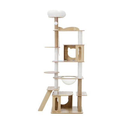 Alopet Cat Tree Tower Scratching Post Scratcher 190cm-Cat Trees-PEROZ Accessories