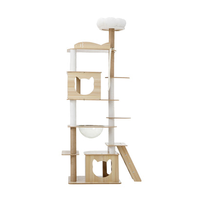 Alopet Cat Tree Tower Scratching Post Scratcher 190cm-Cat Trees-PEROZ Accessories