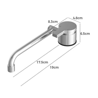 Welba Caravan Kitchen Mixer Tap Fold Down Foldable Motorhome Faucet Swivel WELS-Faucet-PEROZ Accessories