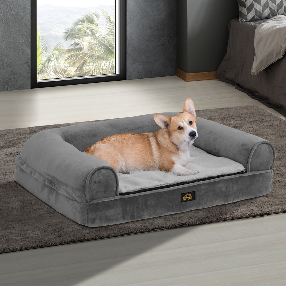 Alopet Dog Bed Orthopedic Memory Foam Washable Cushion X Large-Dog Beds-PEROZ Accessories