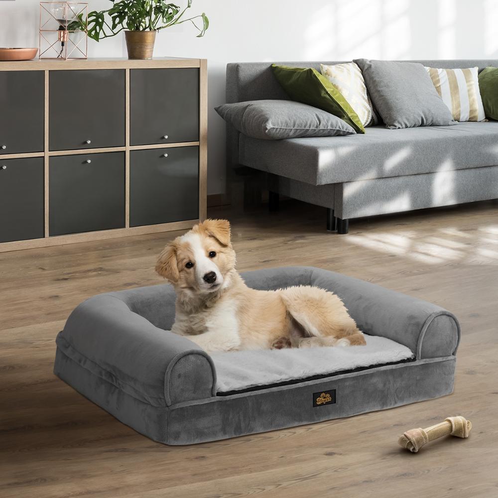 Alopet Pet Bed Memory Foam Orthopedic Removable Cover XX Large-Dog Beds-PEROZ Accessories