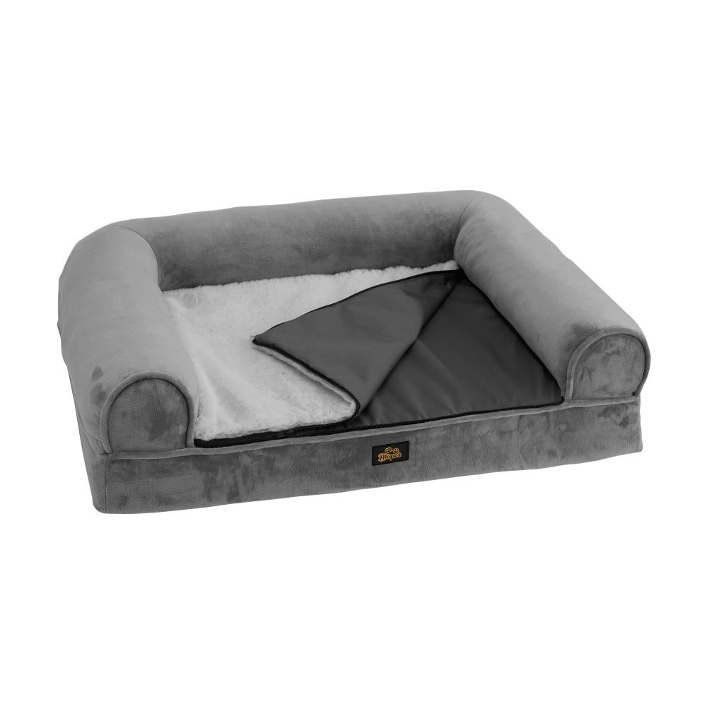 Alopet Dog Bed Memory Foam Orthopedic Removable Cushion-Dog Beds-PEROZ Accessories