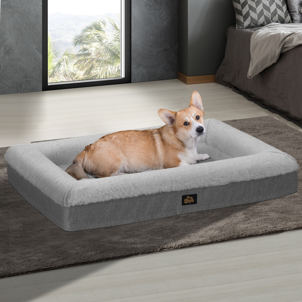 Alopet Orthopedic Dog Bed Washable Removable XX Large-Dog Beds-PEROZ Accessories