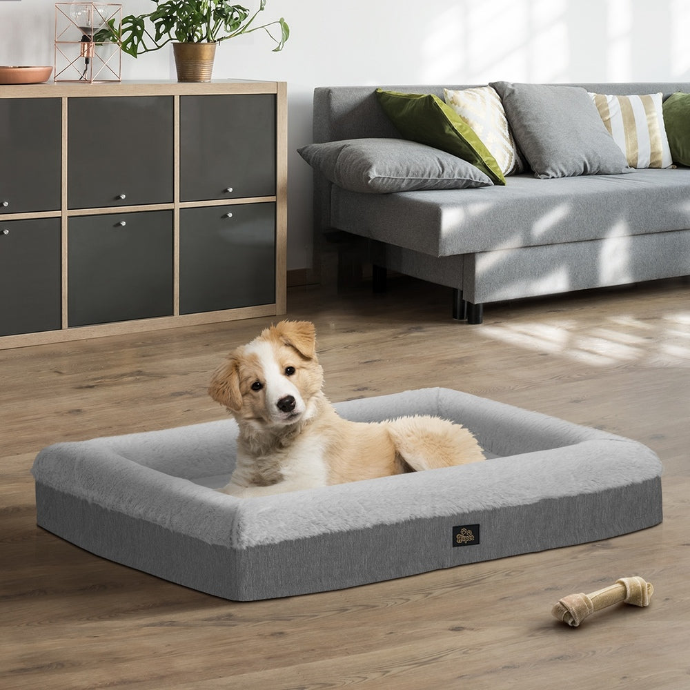 Alopet Orthopedic Dog Bed Washable Removable XX Large-Dog Beds-PEROZ Accessories