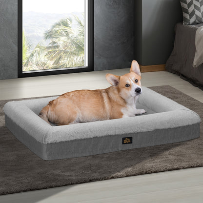 Alopet Orthopedic Dog Beds Washable Removable Large-Dog Beds-PEROZ Accessories