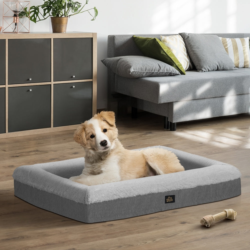 Alopet Orthopedic Dog Beds Washable Removable Large-Dog Beds-PEROZ Accessories