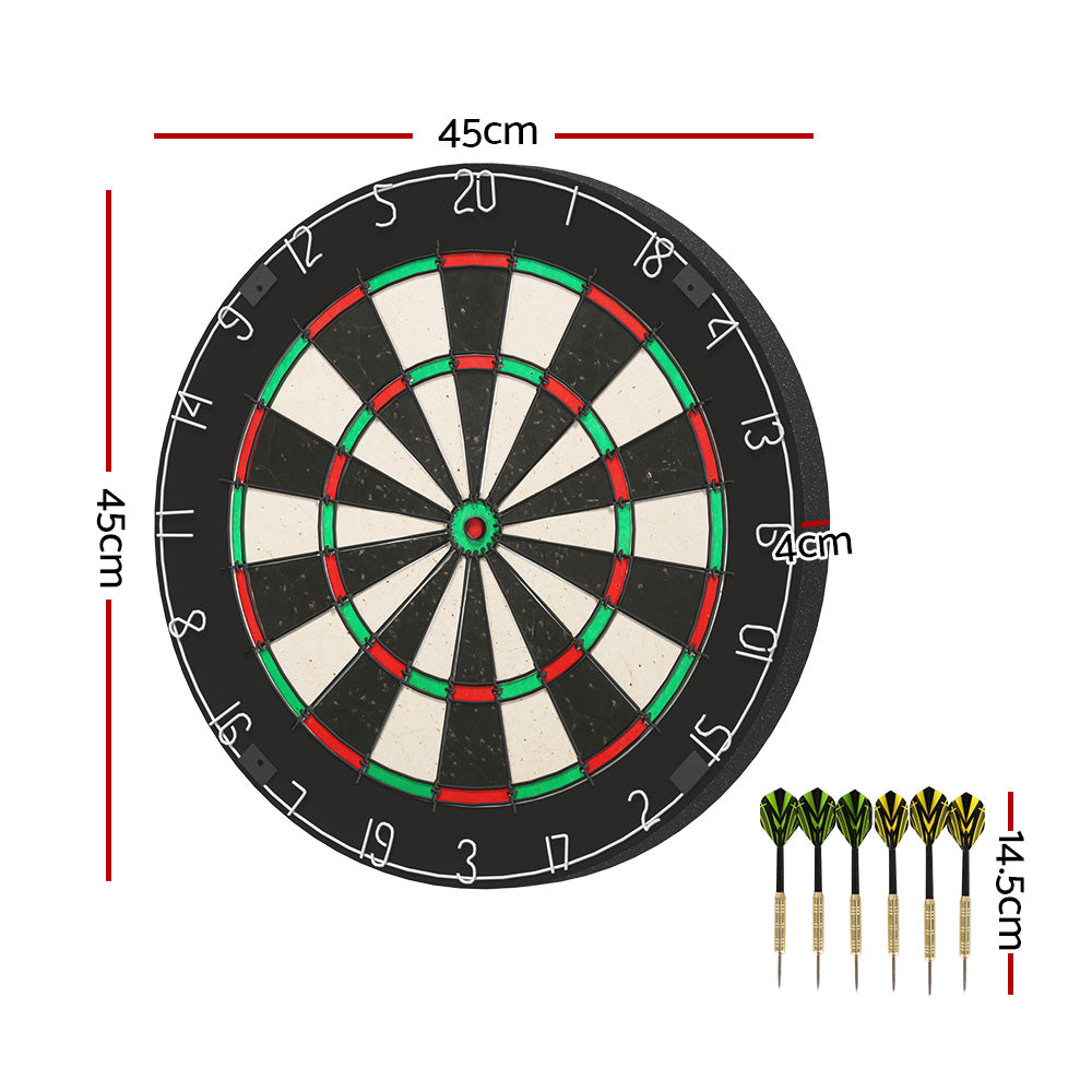 18&quot; Dartboard Professional Dart Board Party Game Target Sport Competition Gift-Gift &amp; Novelty &gt; Games-PEROZ Accessories