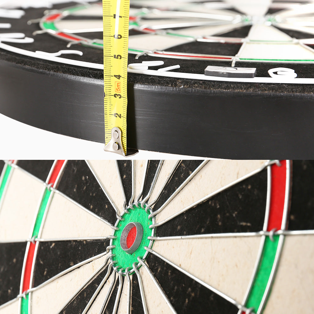 18&quot; Dartboard Professional Dart Board Party Game Target Sport Competition Gift-Gift &amp; Novelty &gt; Games-PEROZ Accessories