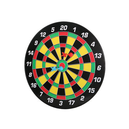 16&quot; Magnetic Dartboard Dart Board 6 Darts Kid Adult Family Party Game Gift Toy-Gift &amp; Novelty &gt; Games-PEROZ Accessories