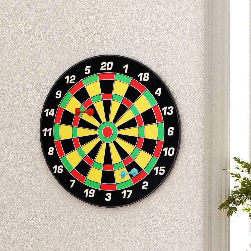 16&quot; Magnetic Dartboard Dart Board 6 Darts Kid Adult Family Party Game Gift Toy-Gift &amp; Novelty &gt; Games-PEROZ Accessories