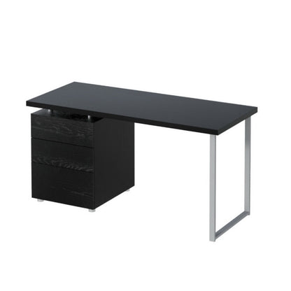 Artiss Computer Desk Drawer Black 140CM-Furniture &gt; Office-PEROZ Accessories