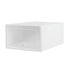 Artiss Shoe Box Rack DIY Set of 24 Stackable White Abel-Shoe Storage Cabinets-PEROZ Accessories