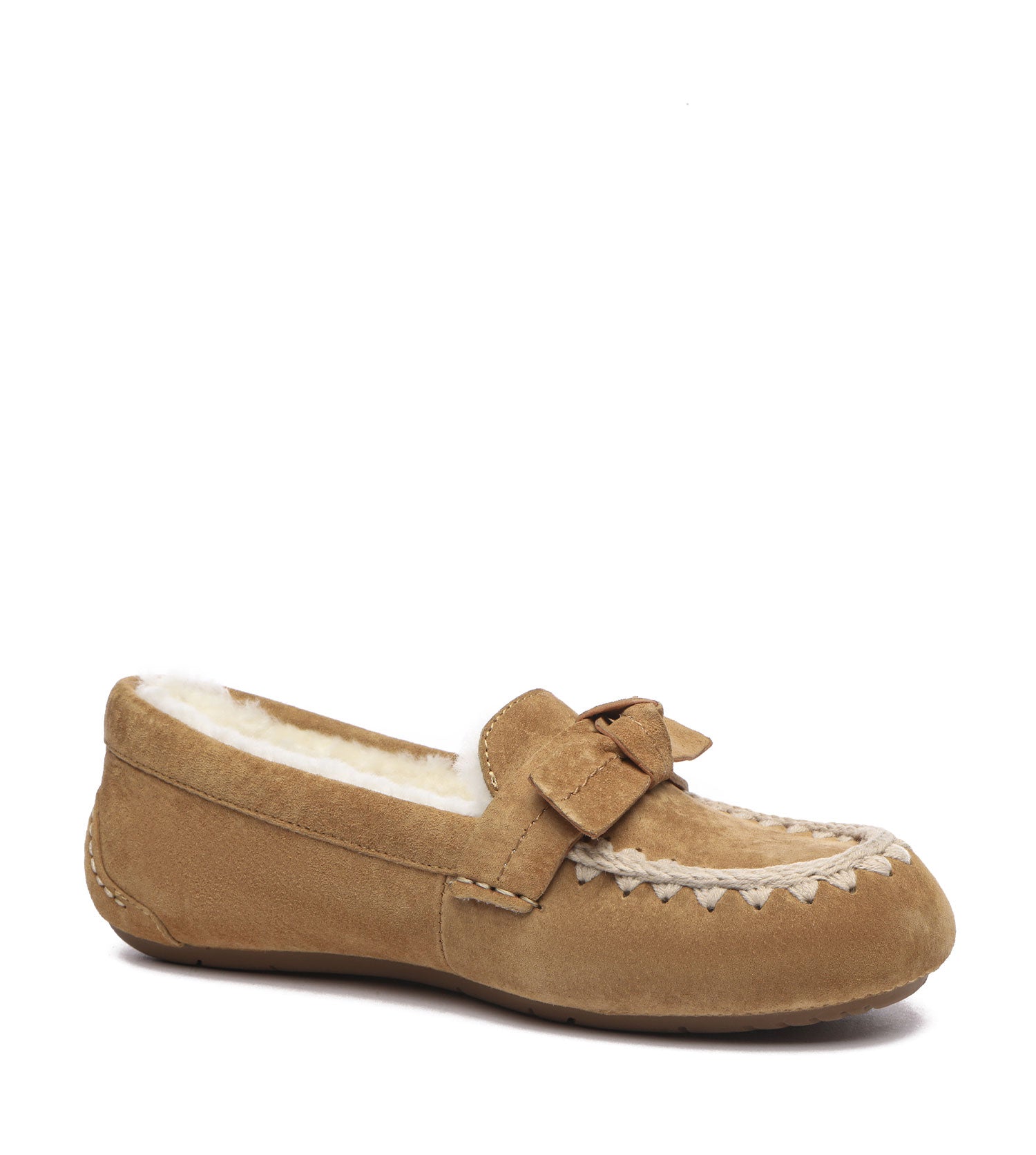 EVERAU Woven Moccasins | Moccasins EA1021-Moccasins-PEROZ Accessories