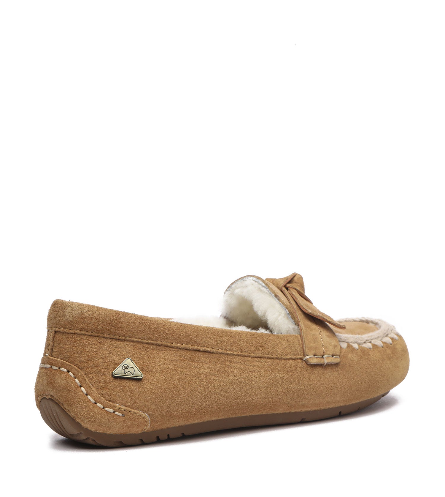 EVERAU Woven Moccasins | Moccasins EA1021-Moccasins-PEROZ Accessories