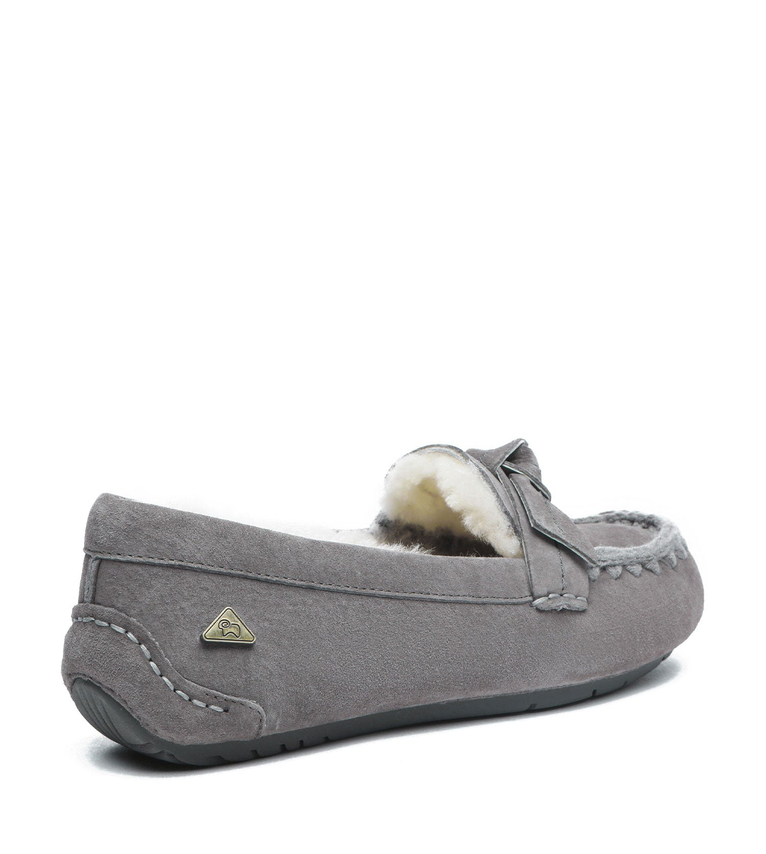 EVERAU Woven Moccasins | Moccasins EA1021-Moccasins-PEROZ Accessories