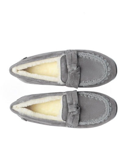 EVERAU Woven Moccasins | Moccasins EA1021-Moccasins-PEROZ Accessories