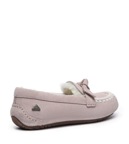 EVERAU Woven Moccasins | Moccasins EA1021-Moccasins-PEROZ Accessories