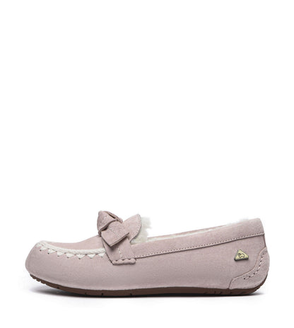 EVERAU Woven Moccasins | Moccasins EA1021-Moccasins-PEROZ Accessories